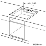 Induktionskogeplade 80 cm Sort - ComfortDesign - Siemens iQ700 - EX877NYV6E