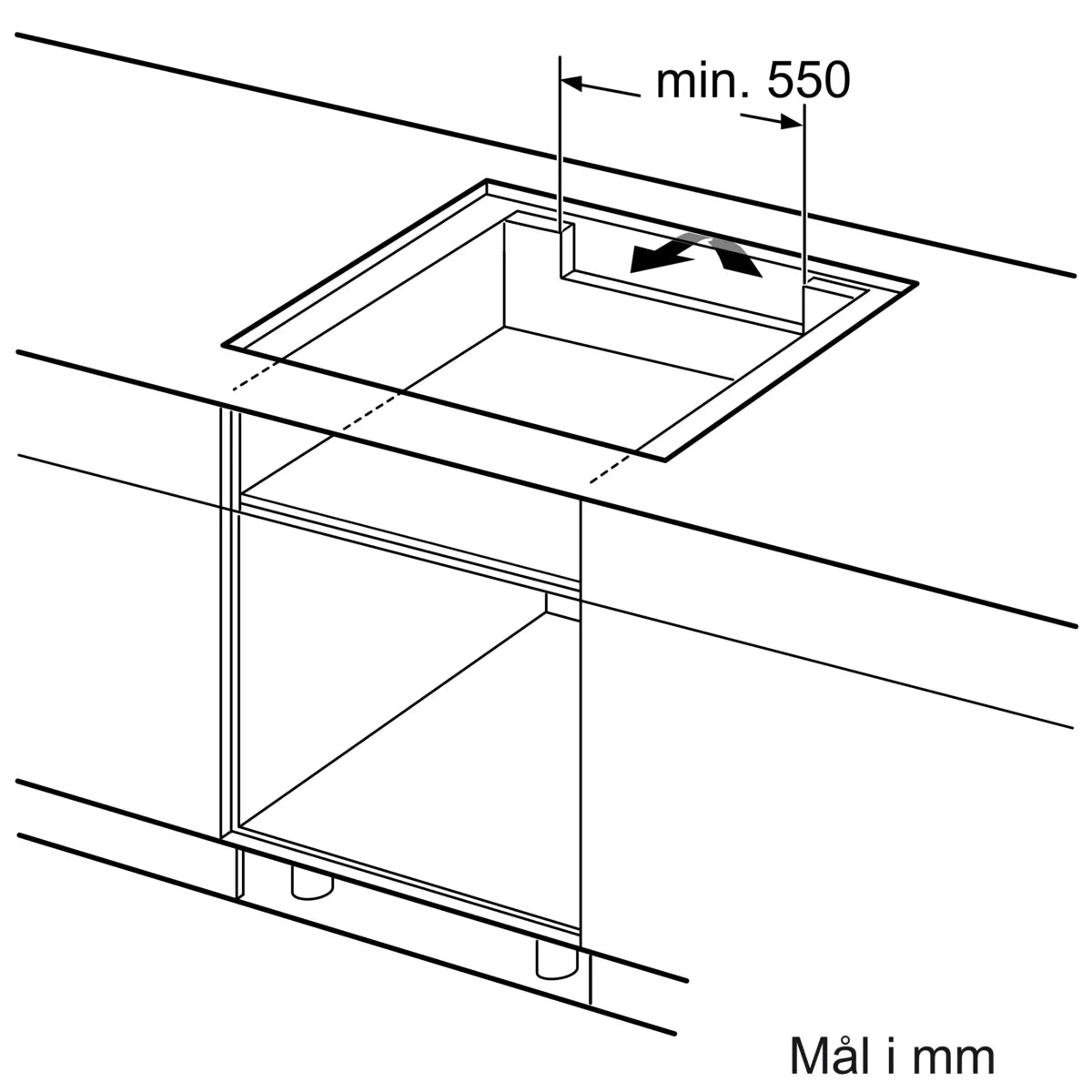 Induktionskogeplade 80 cm Sort - Siemens iQ700 - EX87BNYV6E