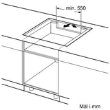 Induktionskogeplade 80 cm Sort - Siemens iQ700 - EX87BNYV6E