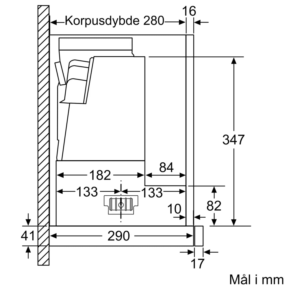 Udtræksemhætte 90 cm Rustfrit stål - Siemens iQ500 - LI97SA561S