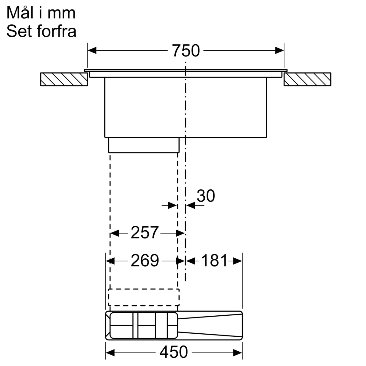 Induktionskogeplade 80 cm Sort - Siemens iQ700 - EX87BNX68E