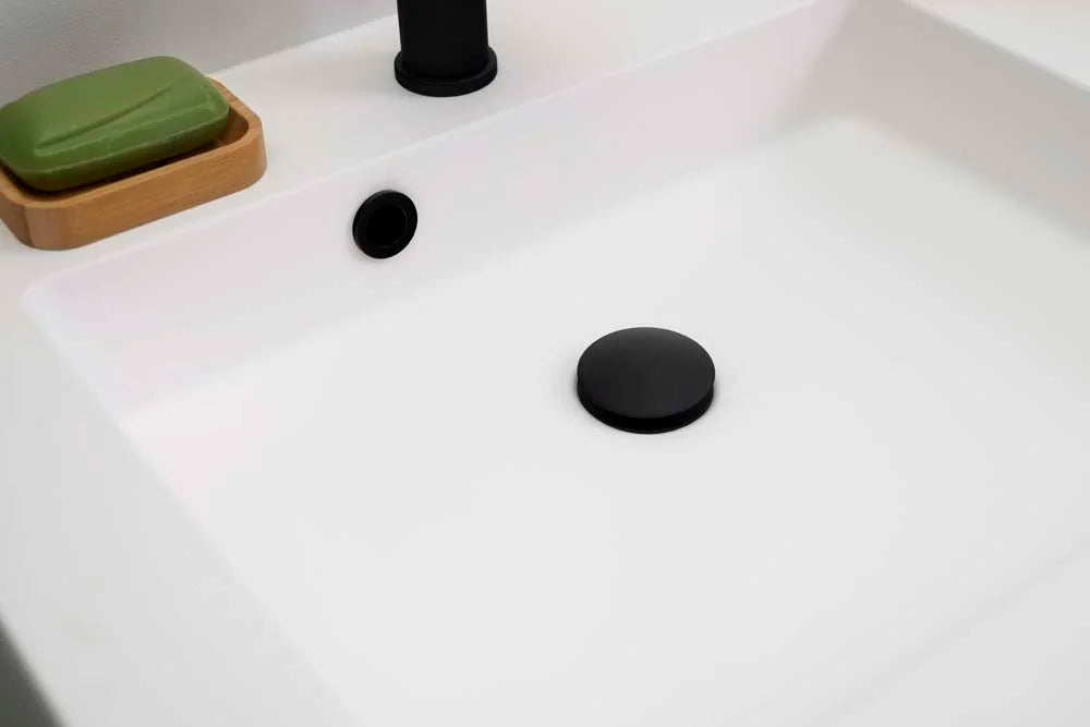 Granitex Colombo vask Mat dybde 51 cm