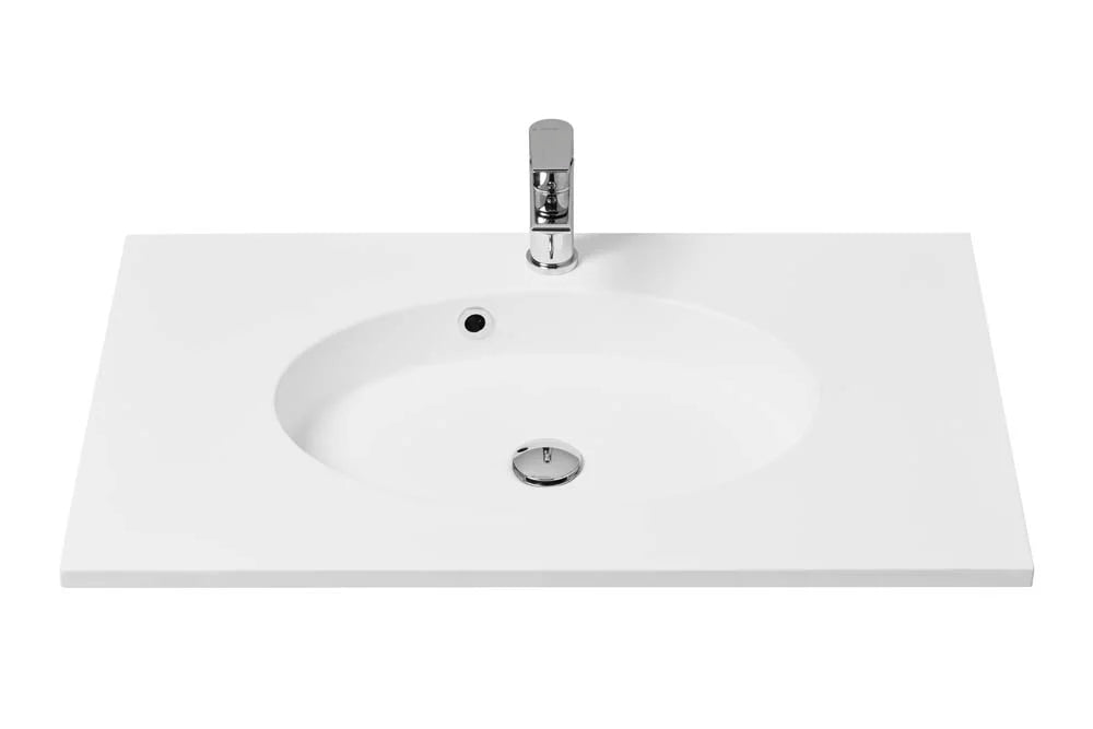 Solid Surface Monaco vask Mat dybde 48 cm
