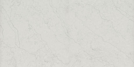 Mysteri White Komposit Technistone bordplade på mål med poleret overflade