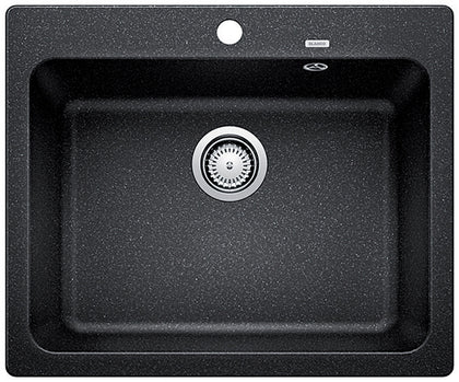 Naya 6 - Færdigkant Silgranit® - Antracit - Blanco