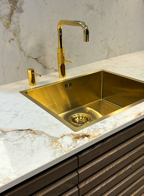 Horn Keramik Nuovocorso bordplade på mål Negev - Natural / ncnnxx