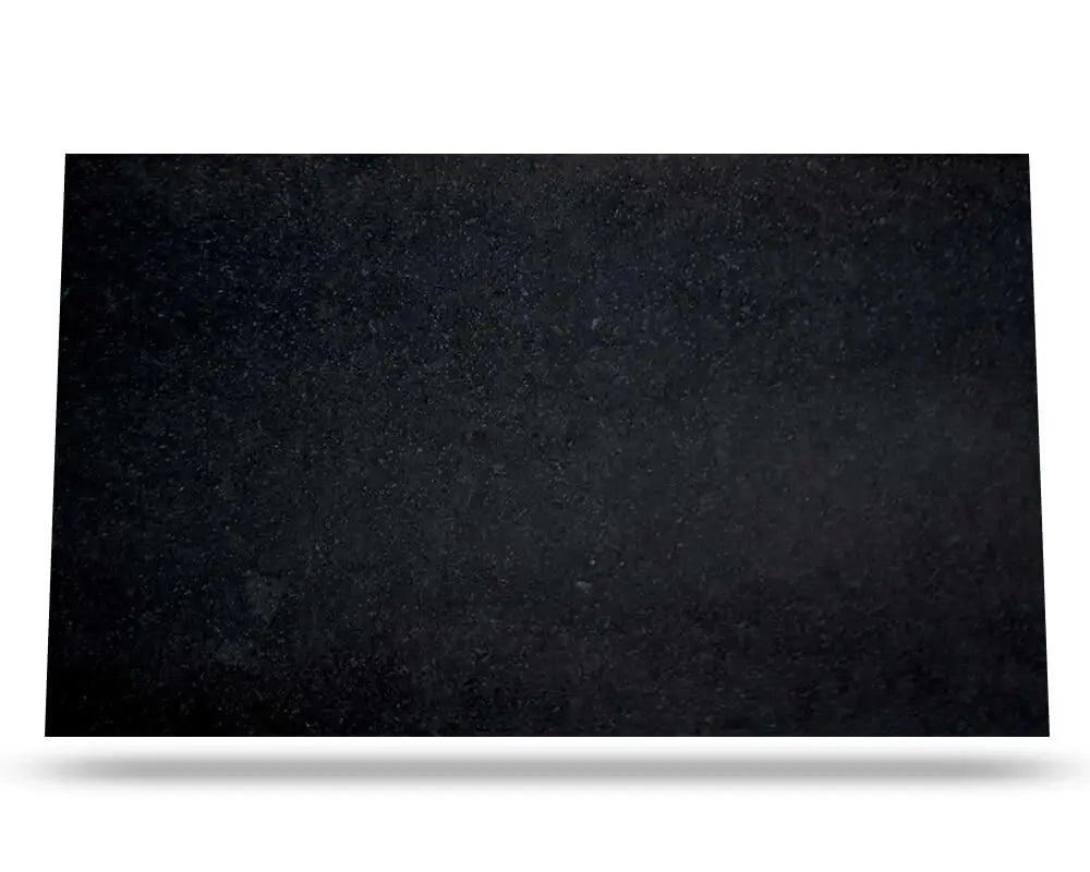 Nero Assoluto Patineret granit bordplade på mål