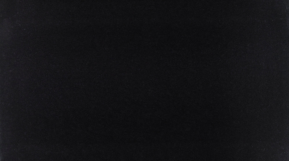 Nero Assoluto Granit bordplade på mål med mat overflade