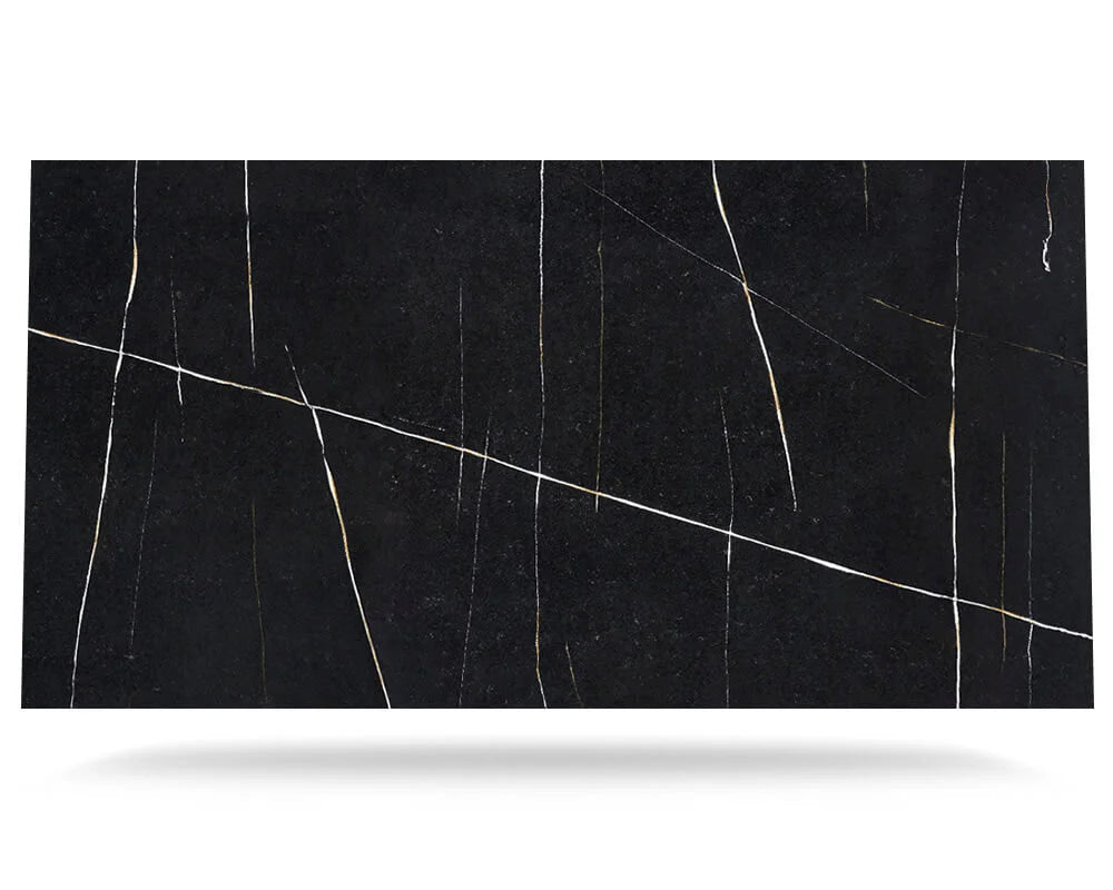 Noir Mat Komposit bordplade på mål