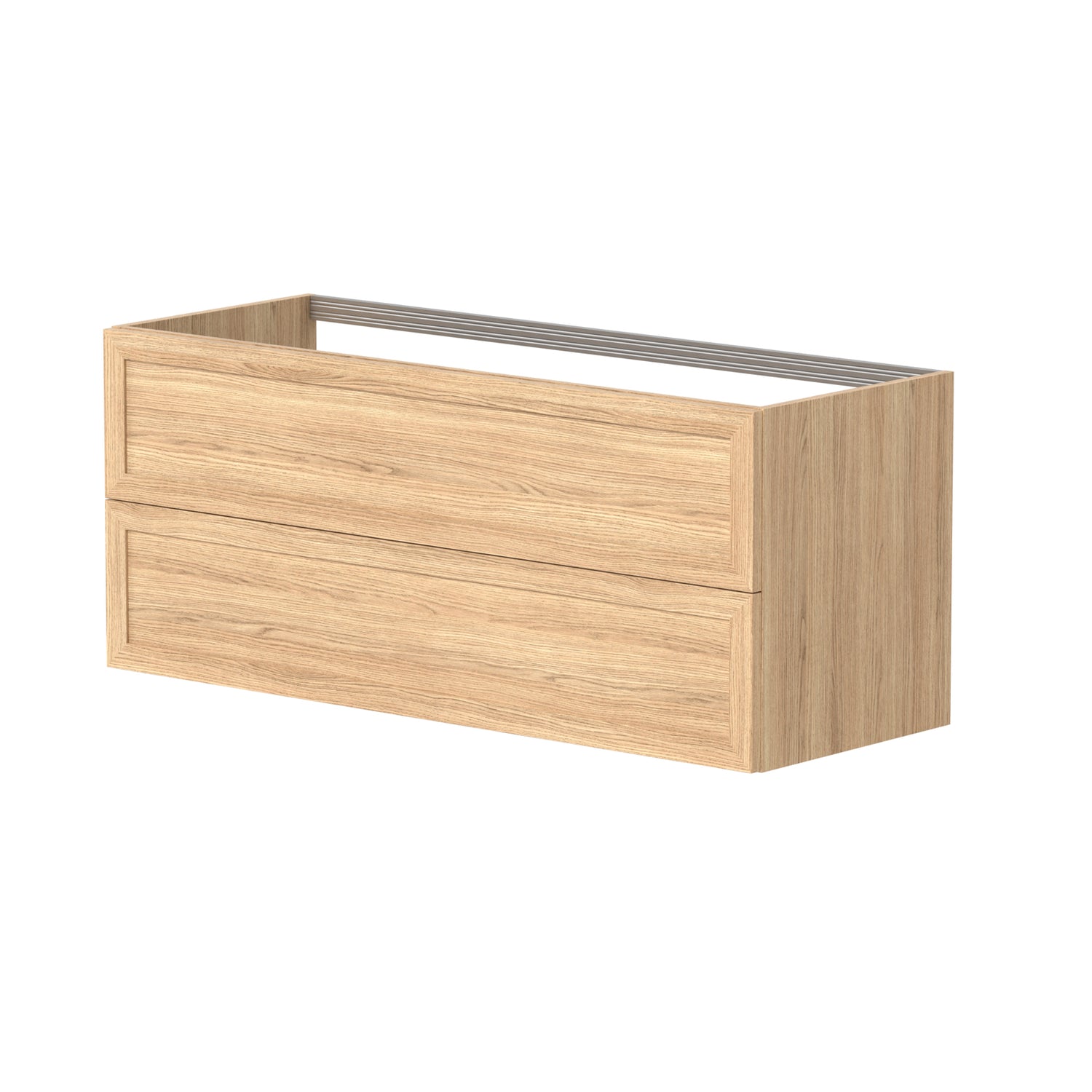 Nordskab vaskeskab 120 cm – Natur Eg finér