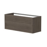 Nordskab vaskeskab 120 cm – Røget Eg finér