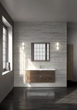 Nordskab vaskeskab 120 cm – Røget Eg finér