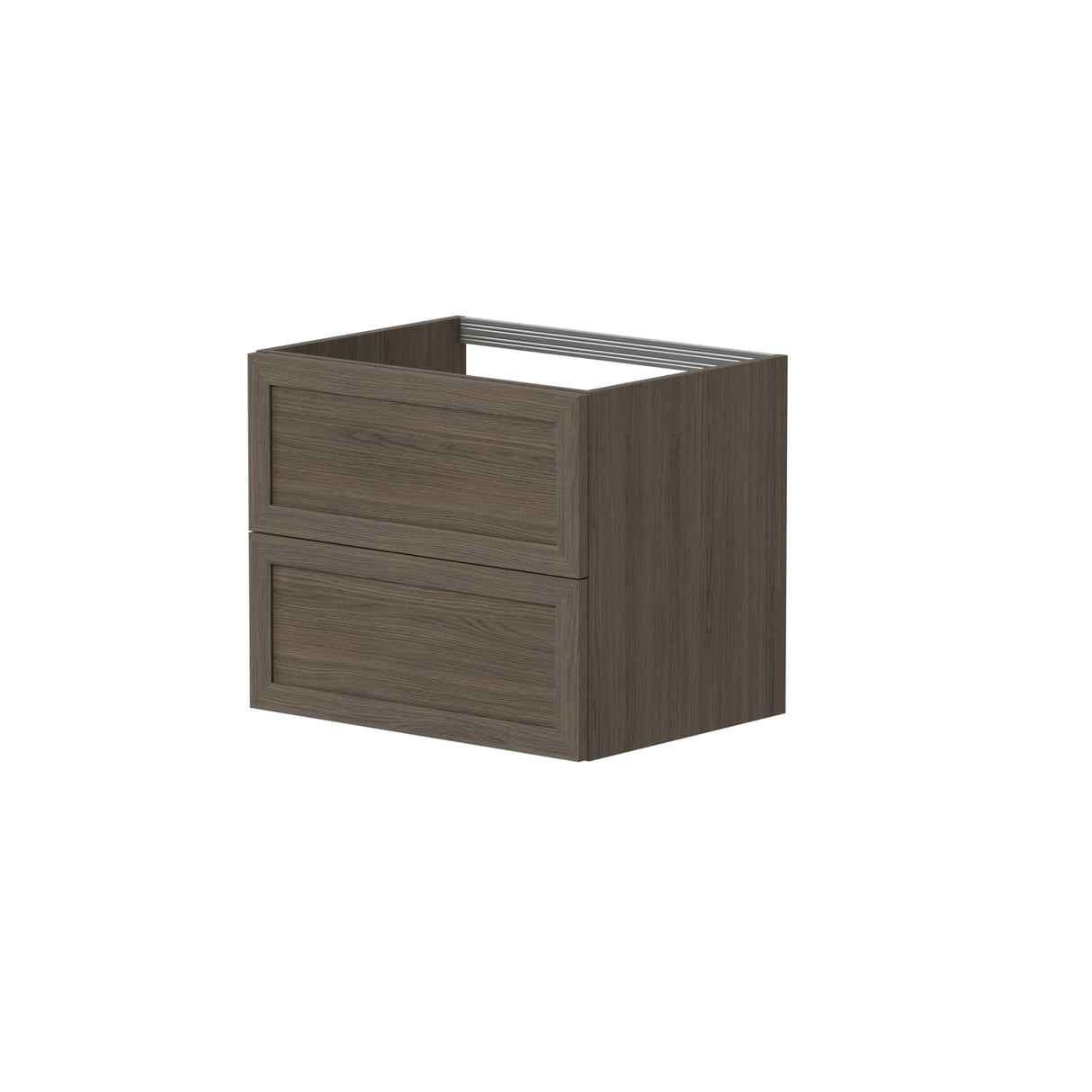 Nordskab vaskeskab 60 cm – Røget Eg finér