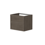 Nordskab vaskeskab 60 cm – Røget Eg finér