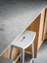 Norrvange Light Grey mat keramik bordplade på mål