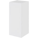 Multi-Living Køkken hyldeskab i Hvid Front med låge H: 70,4 cm D: 34,0 cm - Inklusiv 2 hylder - Bredde: 30 cm