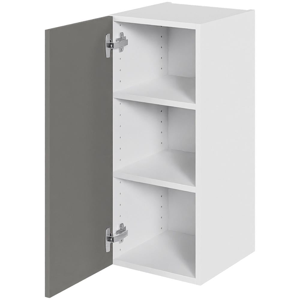 Multi-Living Køkken hyldeskab i Cibo Grigio H: 70,4 cm D: 34,0 cm - Inklusiv 2 hylde - Bredde: 30 cm