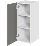 Multi-Living Køkken hyldeskab i Cibo Grigio H: 70,4 cm D: 34,0 cm - Inklusiv 2 hylde - Bredde: 30 cm