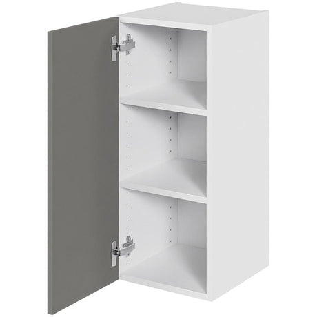 Multi-Living Køkken hyldeskab i Cibo Grigio H: 70,4 cm D: 34,0 cm - Inklusiv 2 hylde - Bredde: 30 cm