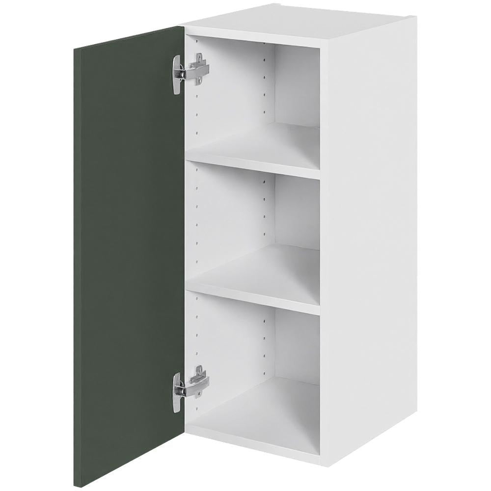 Multi-Living Køkken hyldeskab i Cibo Verde 120 H: 70,4 cm D: 32,0 cm B: 30 cm - med 2 hylder og låge