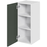 Multi-Living Køkken hyldeskab i Cibo Verde 120 H: 70,4 cm D: 32,0 cm B: 30 cm - med 2 hylder og låge