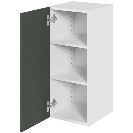 Multi-Living Køkken hyldeskab i Cibo Verde 120 H: 70,4 cm D: 32,0 cm B: 30 cm - med 2 hylder og låge