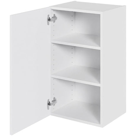 Multi-Living Køkken hyldeskab i Hvid Front med låge H: 70,4 cm D: 34,0 cm - Inklusiv 2 hylder - Bredde: 40 cm