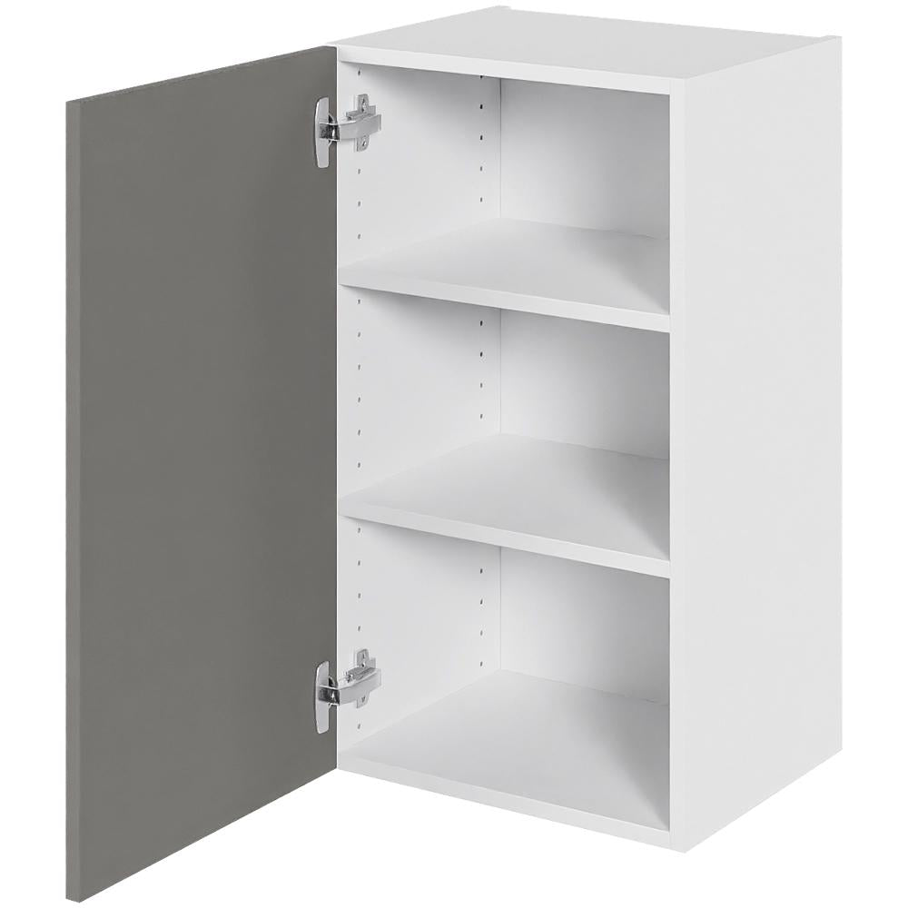 Multi-Living Køkken hyldeskab i Cibo Grigio H: 70,4 cm D: 34,0 cm - Inklusiv 2 hylde - Bredde: 40 cm