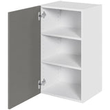 Multi-Living Køkken hyldeskab i Cibo Grigio H: 70,4 cm D: 34,0 cm - Inklusiv 2 hylde - Bredde: 40 cm