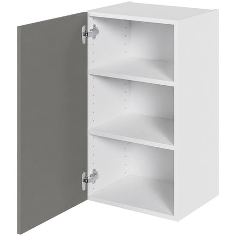 Multi-Living Køkken hyldeskab i Cibo Grigio H: 70,4 cm D: 34,0 cm - Inklusiv 2 hylde - Bredde: 40 cm