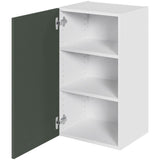 Multi-Living Køkken hyldeskab i Cibo Verde 120 H: 70,4 cm D: 32,0 cm B: 40 cm - med 2 hylder og låge