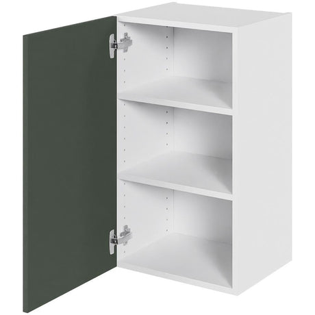 Multi-Living Køkken hyldeskab i Cibo Verde 120 H: 70,4 cm D: 32,0 cm B: 40 cm - med 2 hylder og låge
