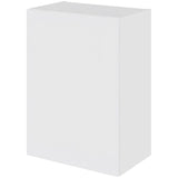 Multi-Living Køkken hyldeskab i Hvid Front med låge H: 70,4 cm D: 34,0 cm - Inklusiv 2 hylder - Bredde: 50 cm