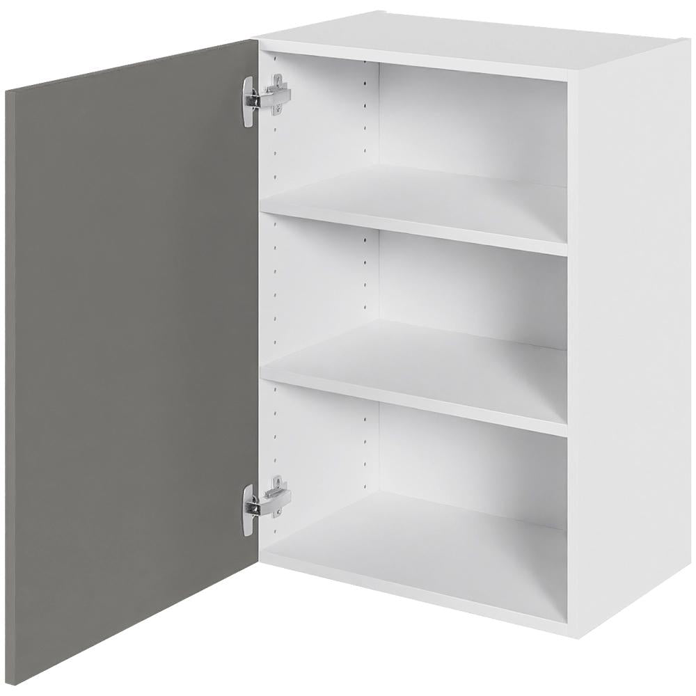 Multi-Living Køkken hyldeskab i Cibo Grigio H: 70,4 cm D: 34,0 cm - Inklusiv 2 hylde - Bredde: 50 cm