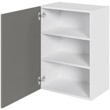 Multi-Living Køkken hyldeskab i Cibo Grigio H: 70,4 cm D: 34,0 cm - Inklusiv 2 hylde - Bredde: 50 cm