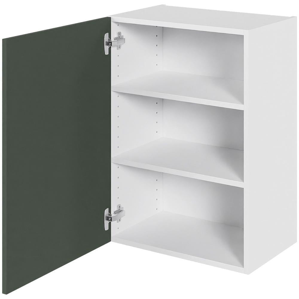 Multi-Living Køkken hyldeskab i Cibo Verde 120 H: 70,4 cm D: 32,0 cm B: 50 cm - med 2 hylder og låge