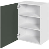 Multi-Living Køkken hyldeskab i Cibo Verde 120 H: 70,4 cm D: 32,0 cm B: 50 cm - med 2 hylder og låge