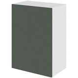 Multi-Living Køkken hyldeskab i Cibo Verde 120 H: 70,4 cm D: 32,0 cm B: 50 cm - med 2 hylder og låge