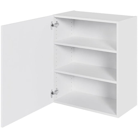 Multi-Living Køkken hyldeskab i Hvid Front med låge H: 70,4 cm D: 34,0 cm - Inklusiv 2 hylder - Bredde: 60 cm