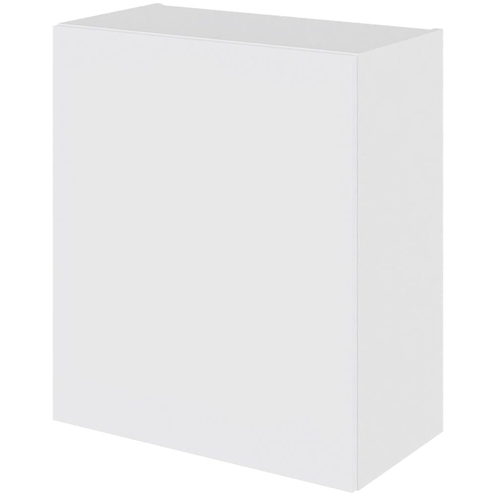 Multi-Living Køkken hyldeskab i Hvid Front med låge H: 70,4 cm D: 34,0 cm - Inklusiv 2 hylder - Bredde: 60 cm