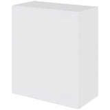 Multi-Living Køkken hyldeskab i Hvid Front med låge H: 70,4 cm D: 34,0 cm - Inklusiv 2 hylder - Bredde: 60 cm