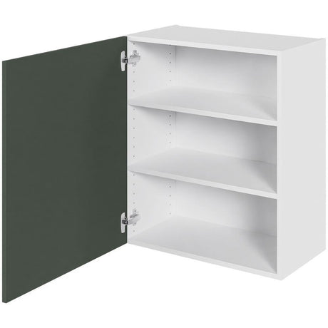Multi-Living Køkken hyldeskab i Cibo Verde 120 H: 70,4 cm D: 32,0 cm B: 60 cm - med 2 hylder og låge