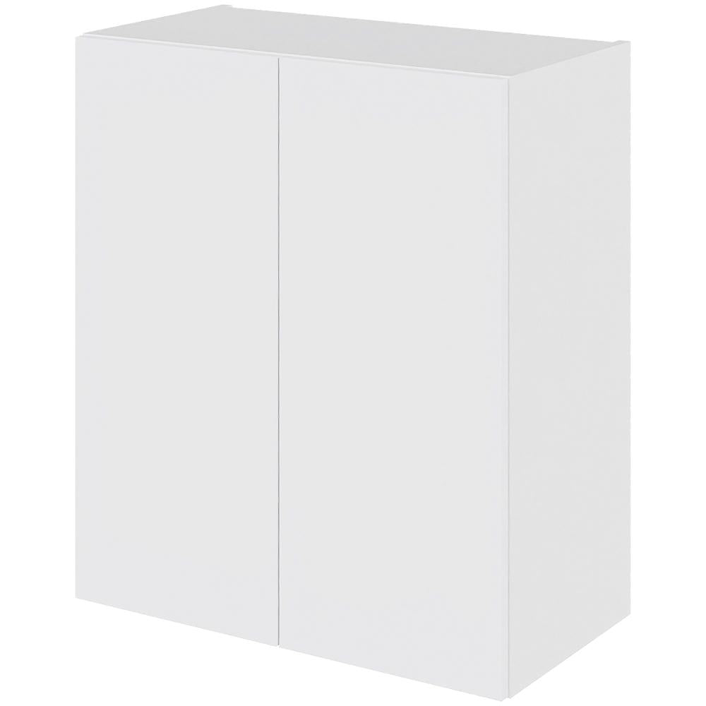 Multi-Living Køkken overskab i Hvid Front H: 70,4 cm D: 34,0 cm - Hyldeskab med 2 låger - Bredde: 60 cm