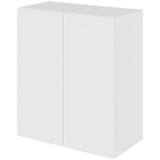 Multi-Living Køkken overskab i Hvid Front H: 70,4 cm D: 34,0 cm - Hyldeskab med 2 låger - Bredde: 60 cm
