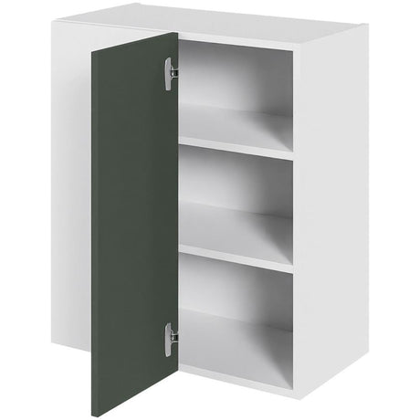 Multi-Living Køkken O-hjørneskab i Cibo Verde 120 H: 70,4 cm D: 32,0 cm B: 60 cm - med 2 hylder, låge og blændstykke