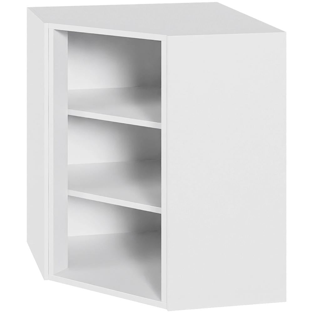 Multi-Living Diagonalt over/hjørneskab 60 cm med 2 hylder