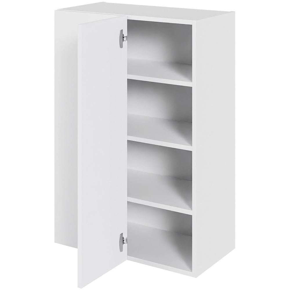 Multi-Living Køkken over/hjørneskab i Hvid Front H: 70,4 cm D: 34,0 cm - Inklusiv 2 hylder i bredde: 60 cm