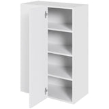 Multi-Living Køkken over/hjørneskab i Hvid Front H: 70,4 cm D: 34,0 cm - Inklusiv 2 hylder i bredde: 60 cm