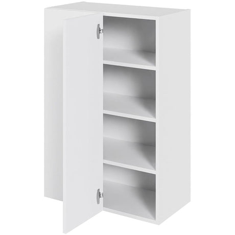 Multi-Living Køkken over/hjørneskab i Hvid Front H: 70,4 cm D: 34,0 cm - Inklusiv 2 hylder i bredde: 60 cm