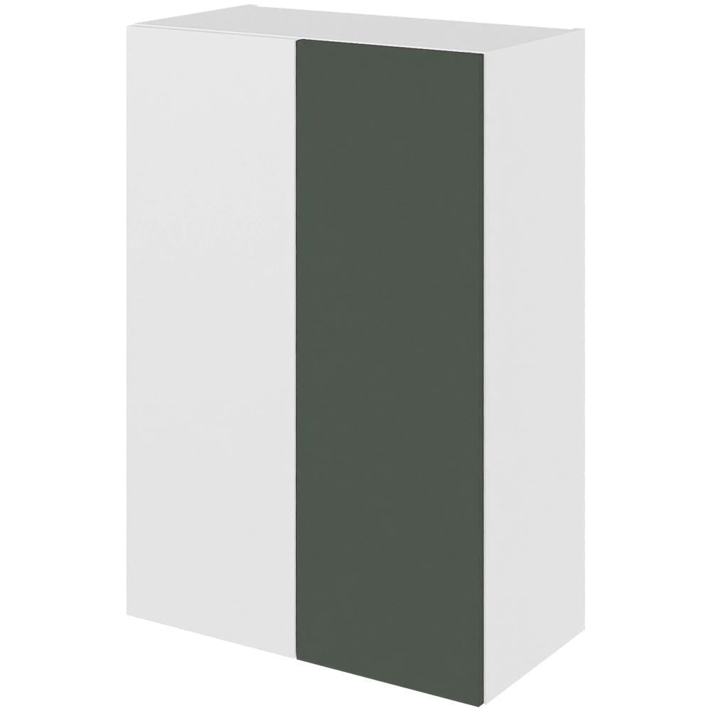 Multi-Living Køkken over hjørneskab i Cibo Verde 120 H: 89,6 cm D: 32,0 cm B: 60 cm - med 3 hylder og låge og blændstykke